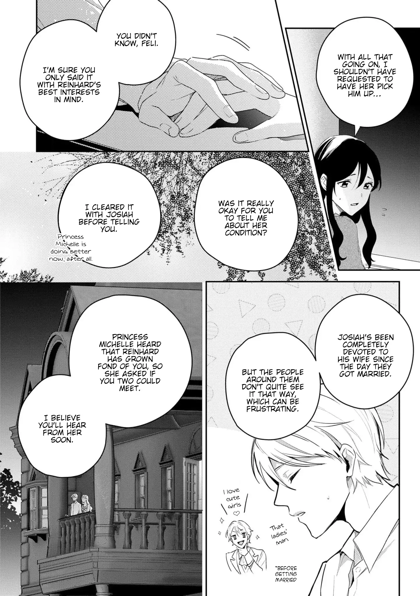 Princess, It’s Impossible! - Chapter 9