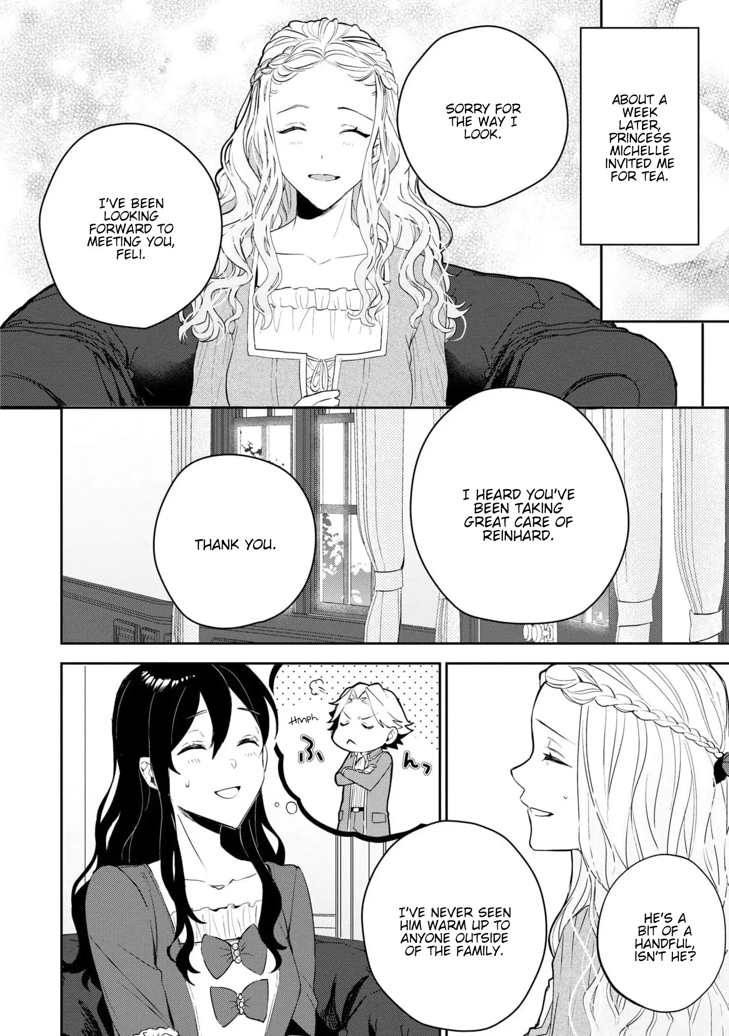 Princess, It’s Impossible! - Chapter 9