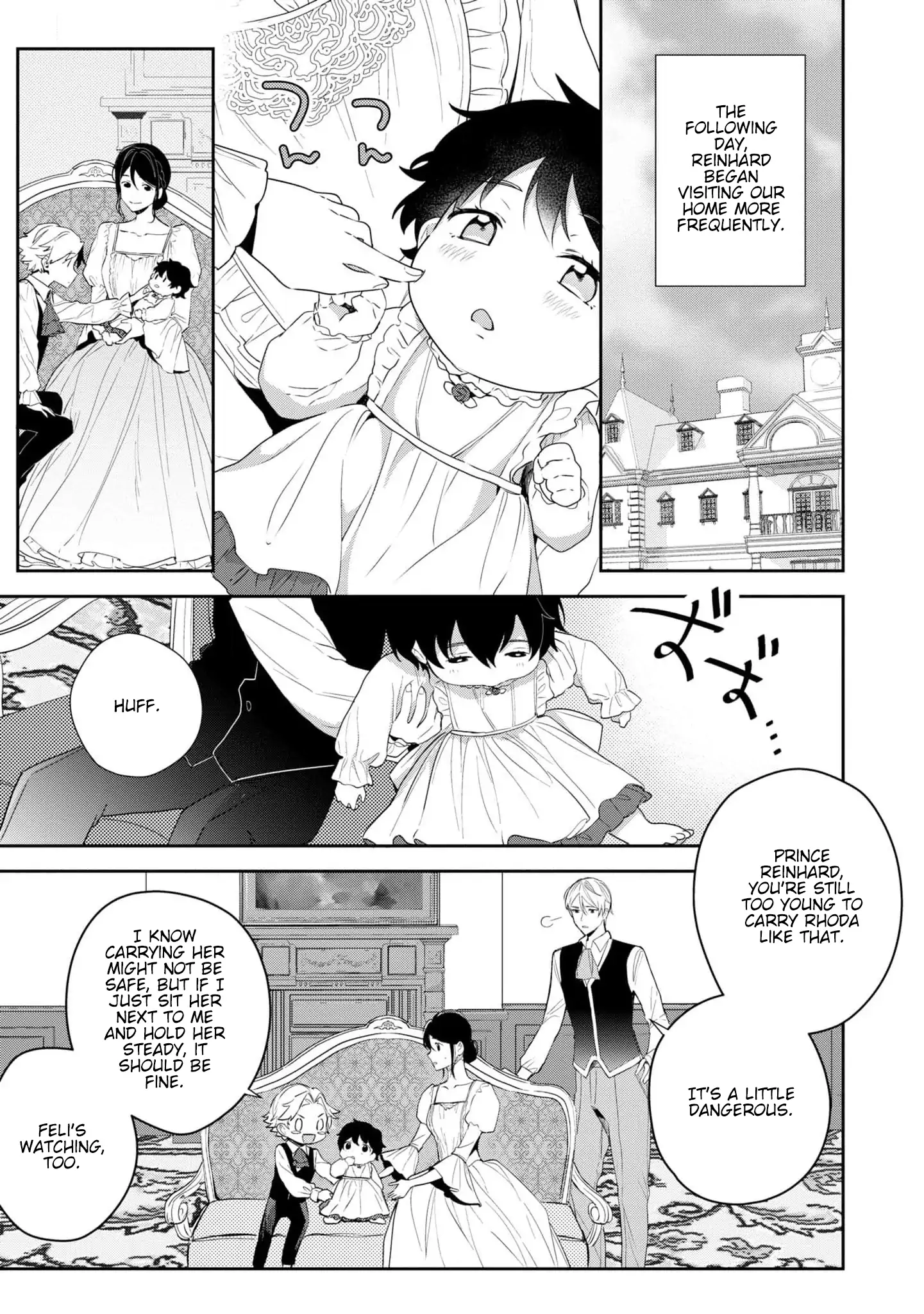 Princess, It’s Impossible! - Chapter 9