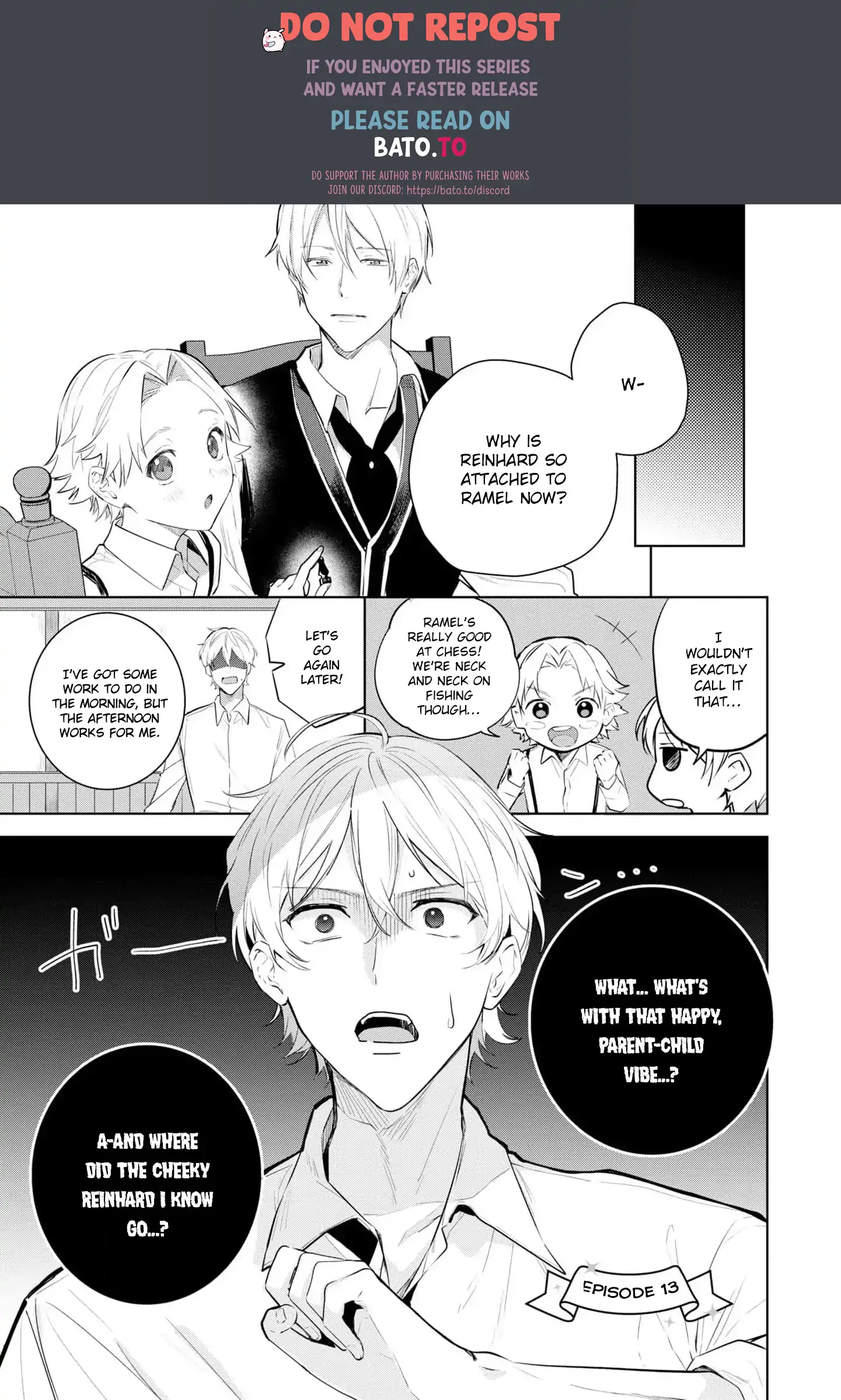 Princess, It’s Impossible! - Chapter 13