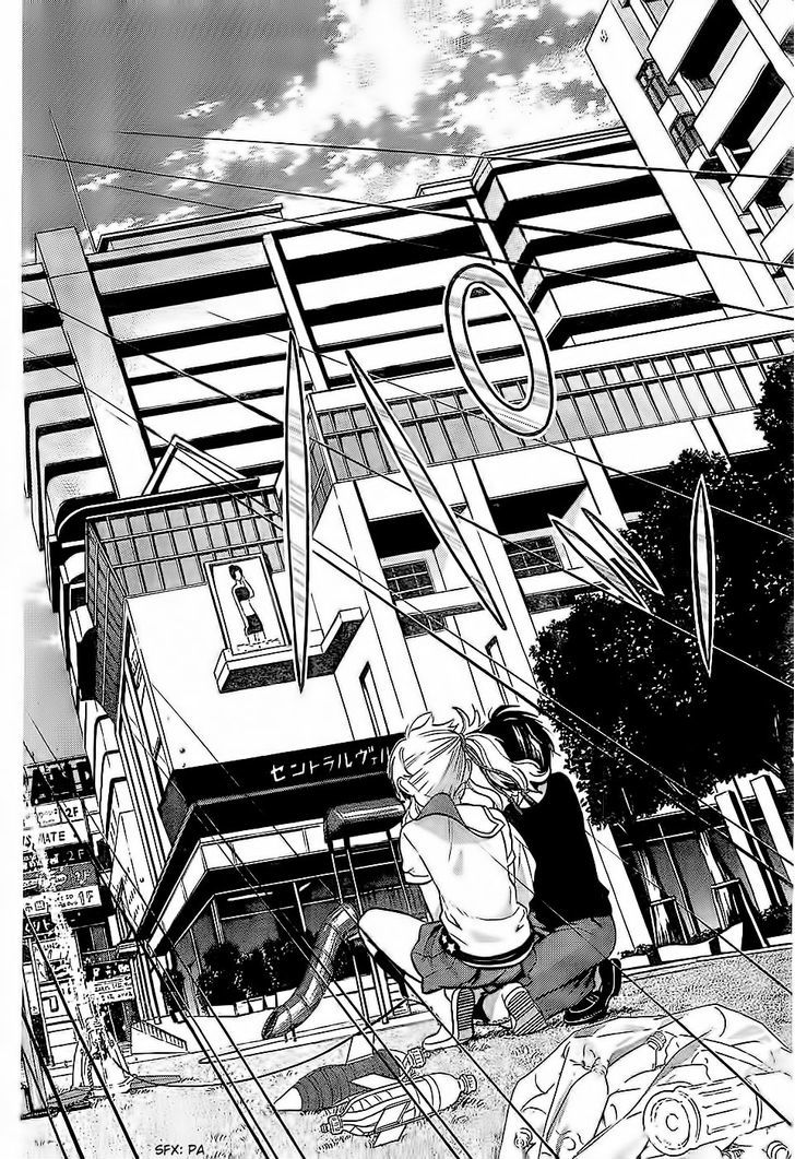 Sakurasaku Shoukougun - Vol.1 Chapter 6 V2 : The Hawk That Flies With Rockets