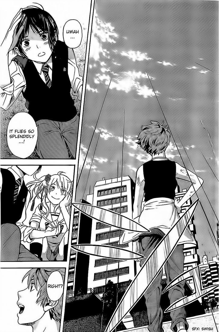 Sakurasaku Shoukougun - Vol.1 Chapter 6 V2 : The Hawk That Flies With Rockets