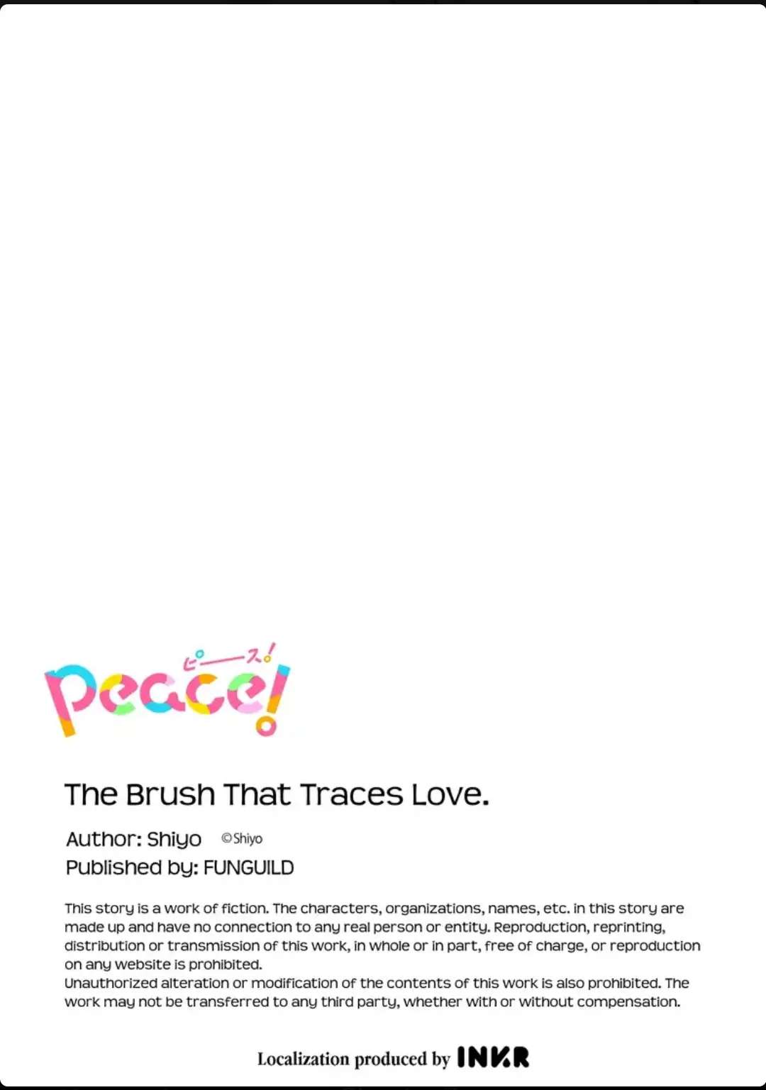 The Brush That Traces Love - Chapter 1