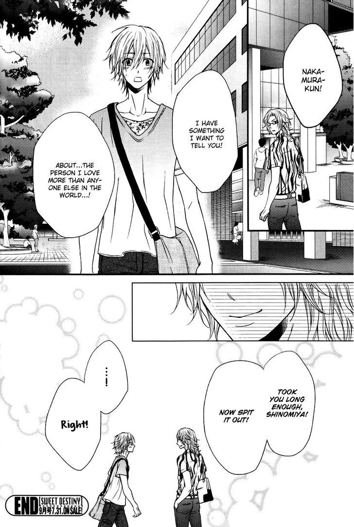 Tokimekigokoro - Chapter 4 : A Friend S Heart