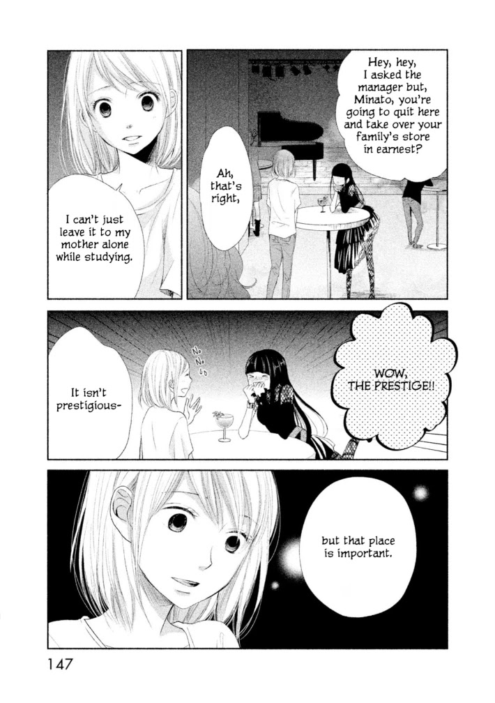 Watashi No Muchi Na Watashi No Michi - Chapter 10