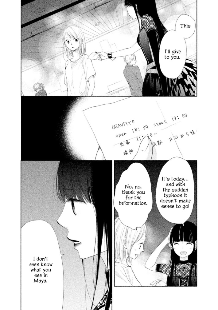 Watashi No Muchi Na Watashi No Michi - Chapter 10