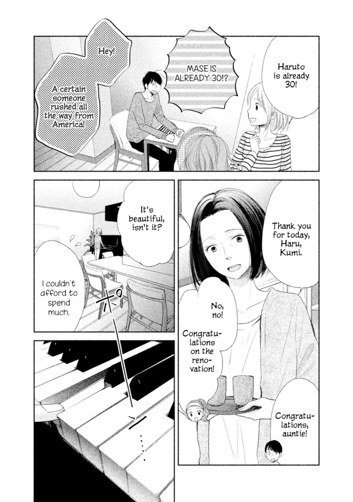 Watashi No Muchi Na Watashi No Michi - Chapter 10