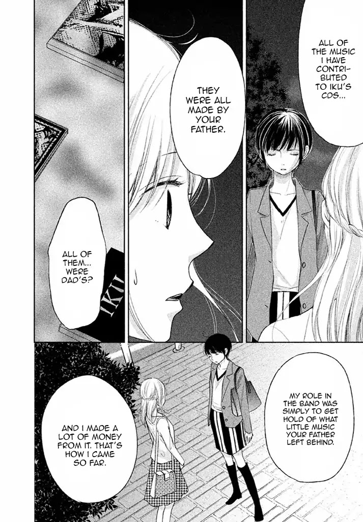 Watashi No Muchi Na Watashi No Michi - Chapter 8