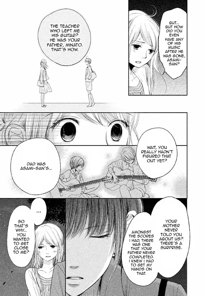 Watashi No Muchi Na Watashi No Michi - Chapter 8