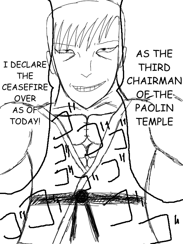 Fist Of The Seeker - Chapter 54: Armistice Released