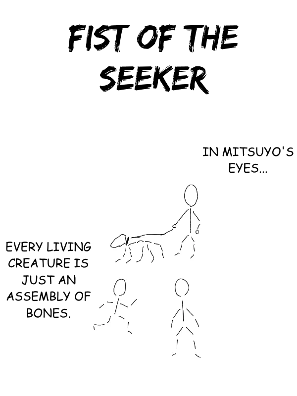 Fist Of The Seeker - Chapter 30: Mitsuyo Vs Shido - Part 2