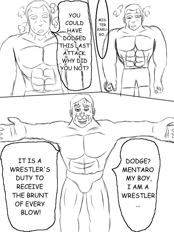 Fist Of The Seeker - Chapter 66: Because I'm A Wrestler