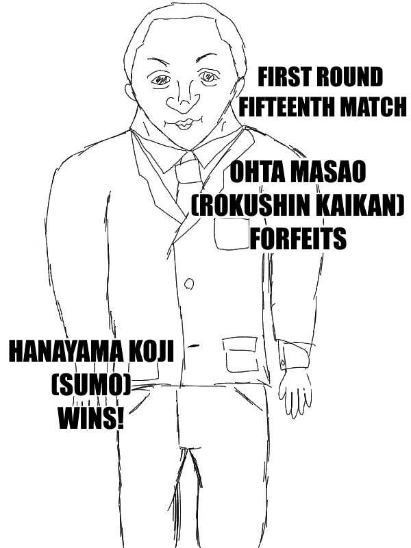 Fist Of The Seeker - Chapter 44: Shinya Vs Daimon - Part 3