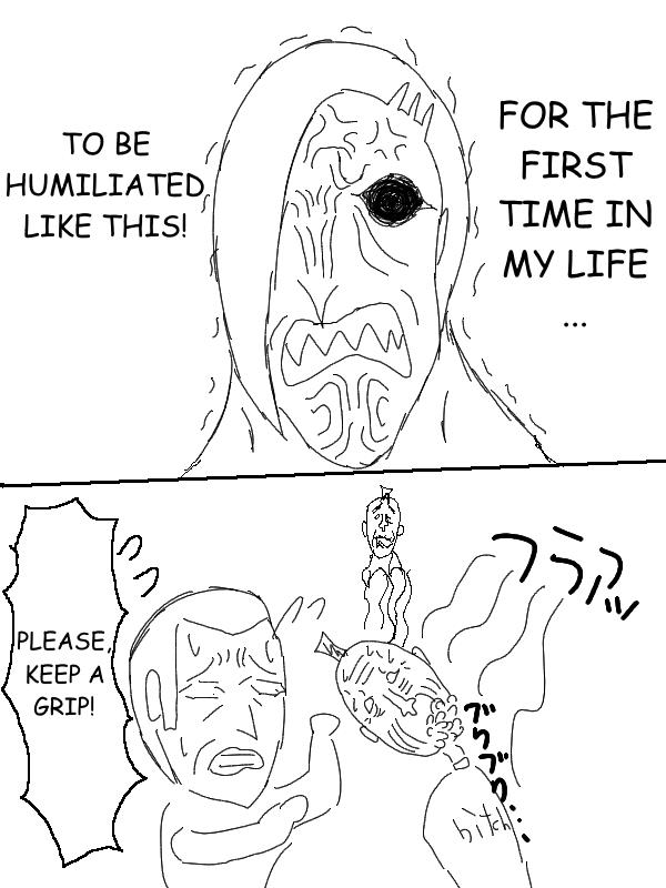 Fist Of The Seeker - Chapter 61: There's A Monster Outside