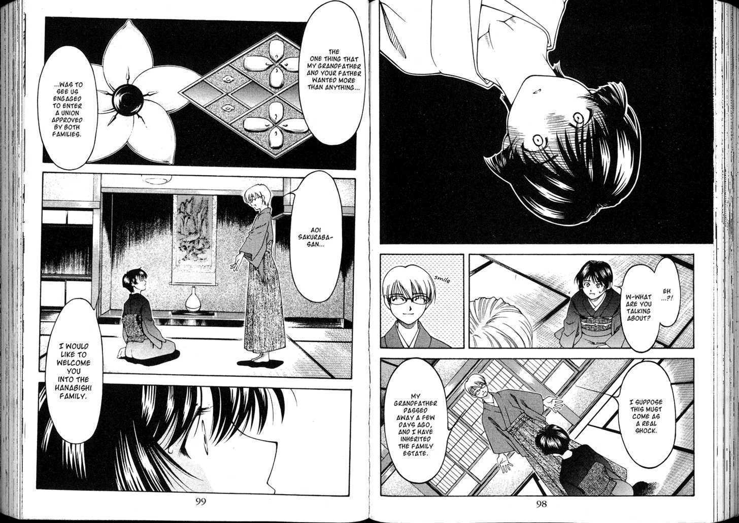 Ai Yori Aoshi - Vol.15 Chapter 123 : Kaikou - Unexpected Meeting