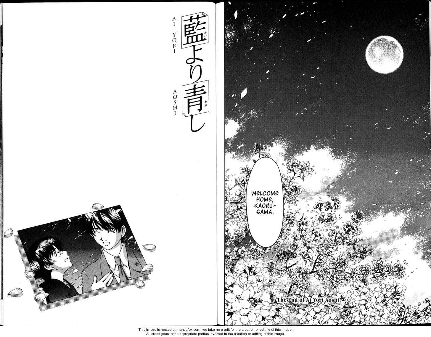 Ai Yori Aoshi - Vol.17 Chapter 140.5 : Final Chapter - Ranjou - True Blue