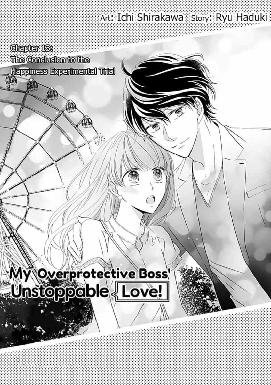 My Overprotective Boss' Unstoppable Love! - Chapter 13