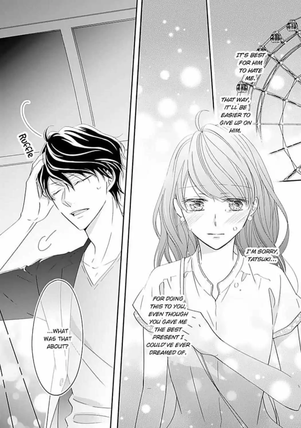 My Overprotective Boss' Unstoppable Love! - Chapter 13