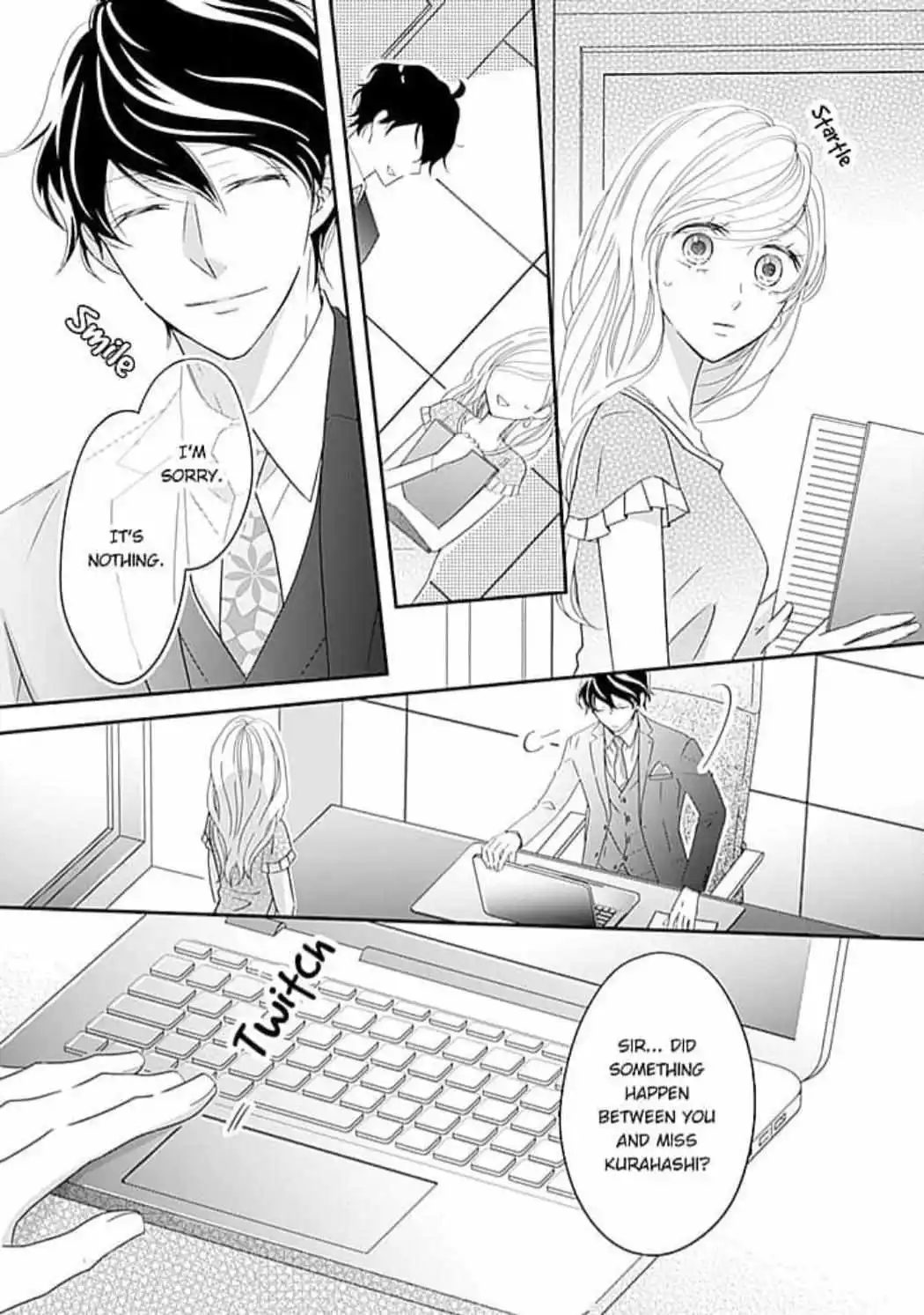 My Overprotective Boss' Unstoppable Love! - Chapter 13