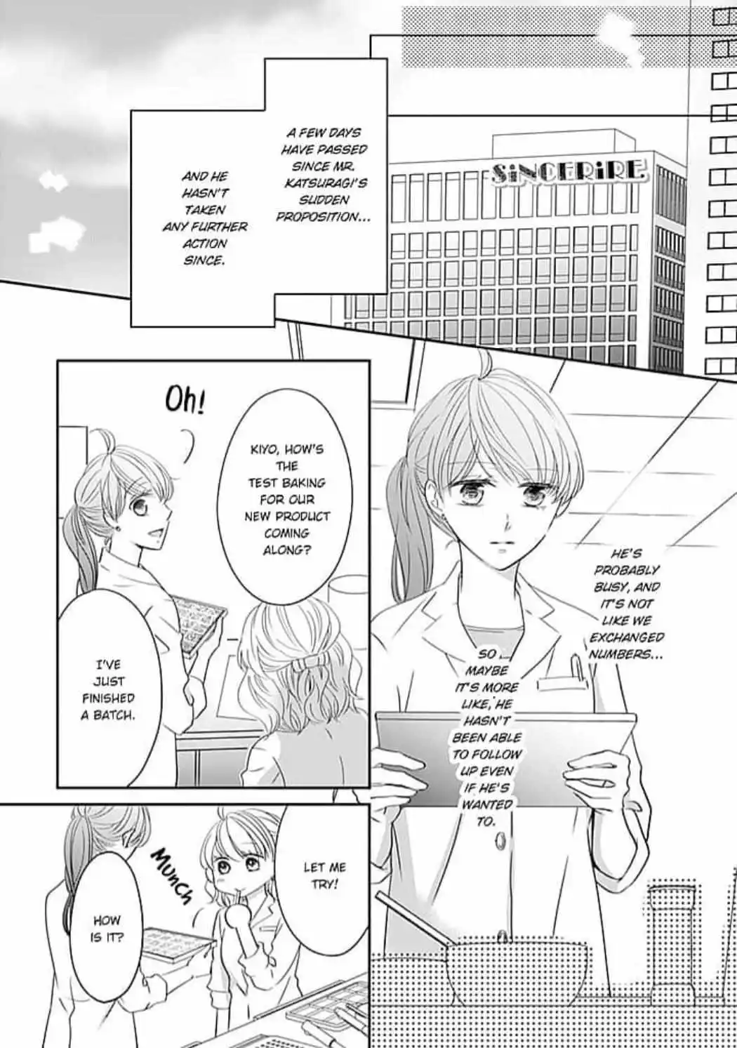 My Overprotective Boss' Unstoppable Love! - Chapter 8