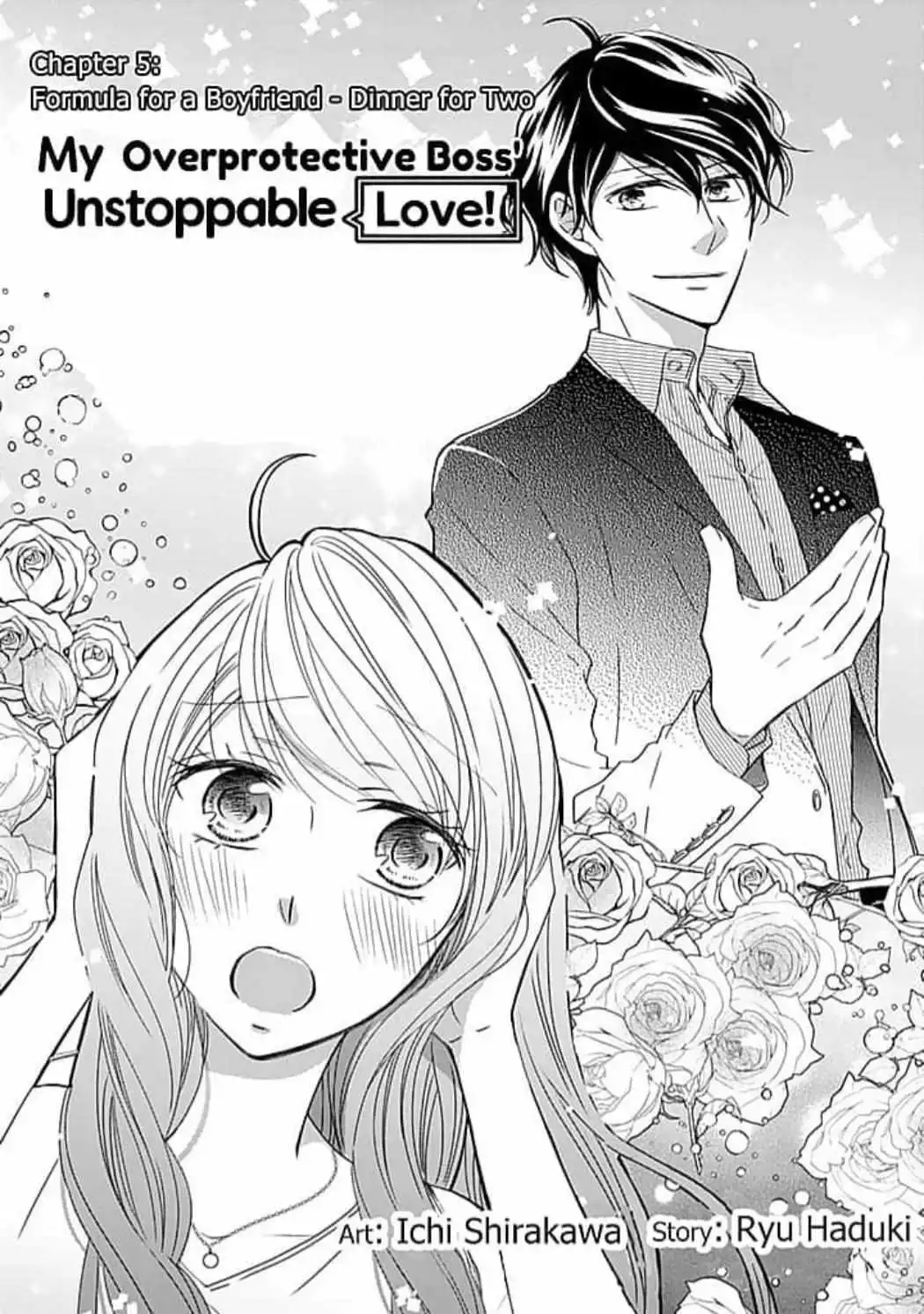 My Overprotective Boss' Unstoppable Love! - Chapter 5