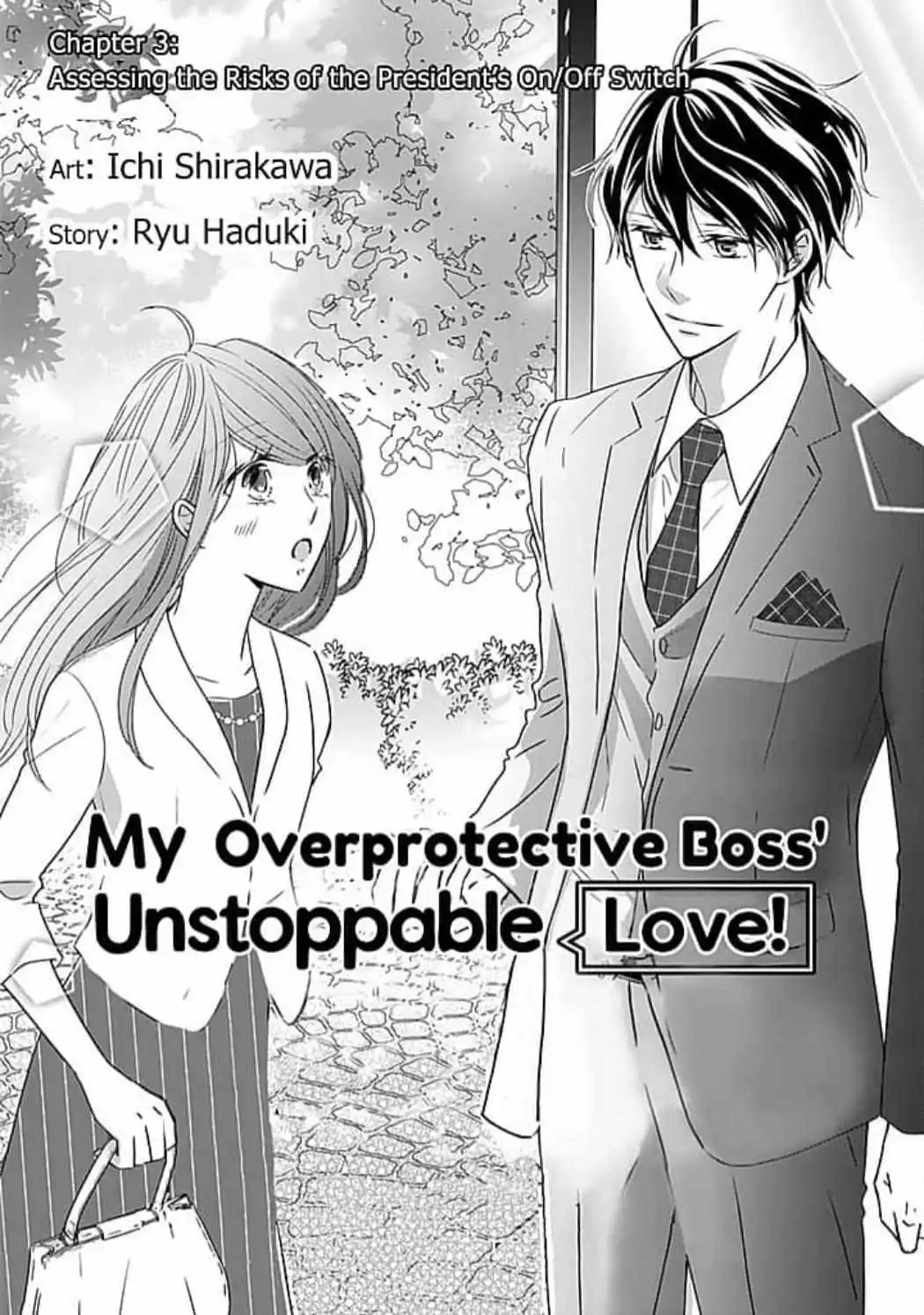 My Overprotective Boss' Unstoppable Love! - Chapter 3