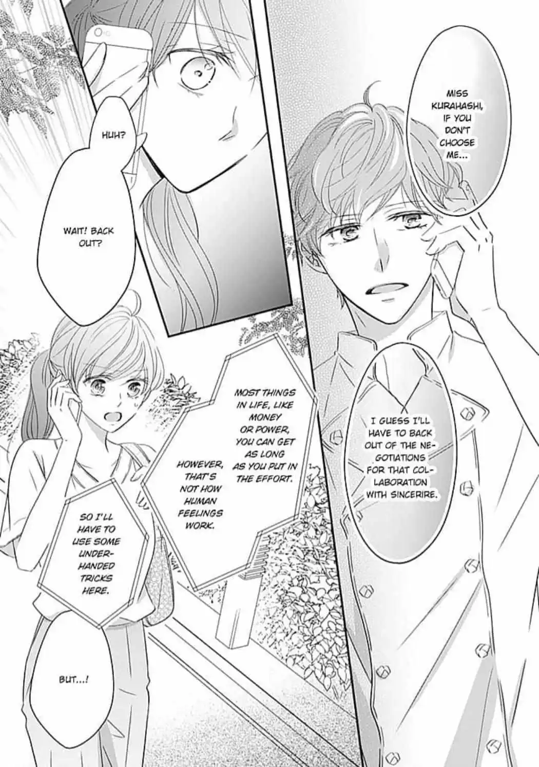 My Overprotective Boss' Unstoppable Love! - Chapter 10