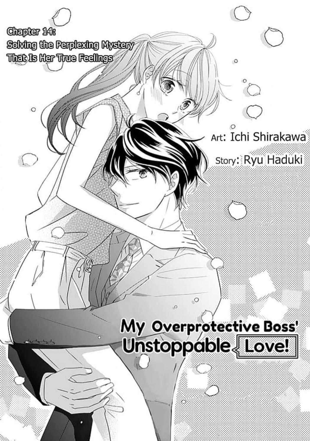 My Overprotective Boss' Unstoppable Love! - Chapter 14