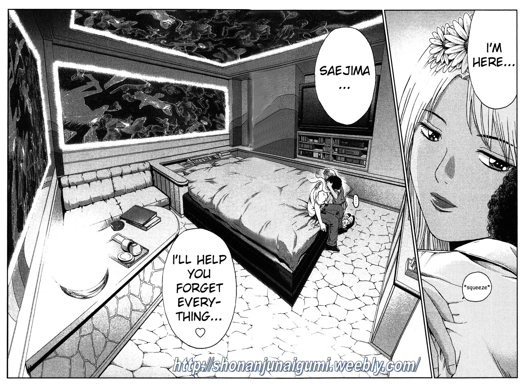 Ino-Head Gargoyle - Chapter 30 : Sleepless Gargoyle