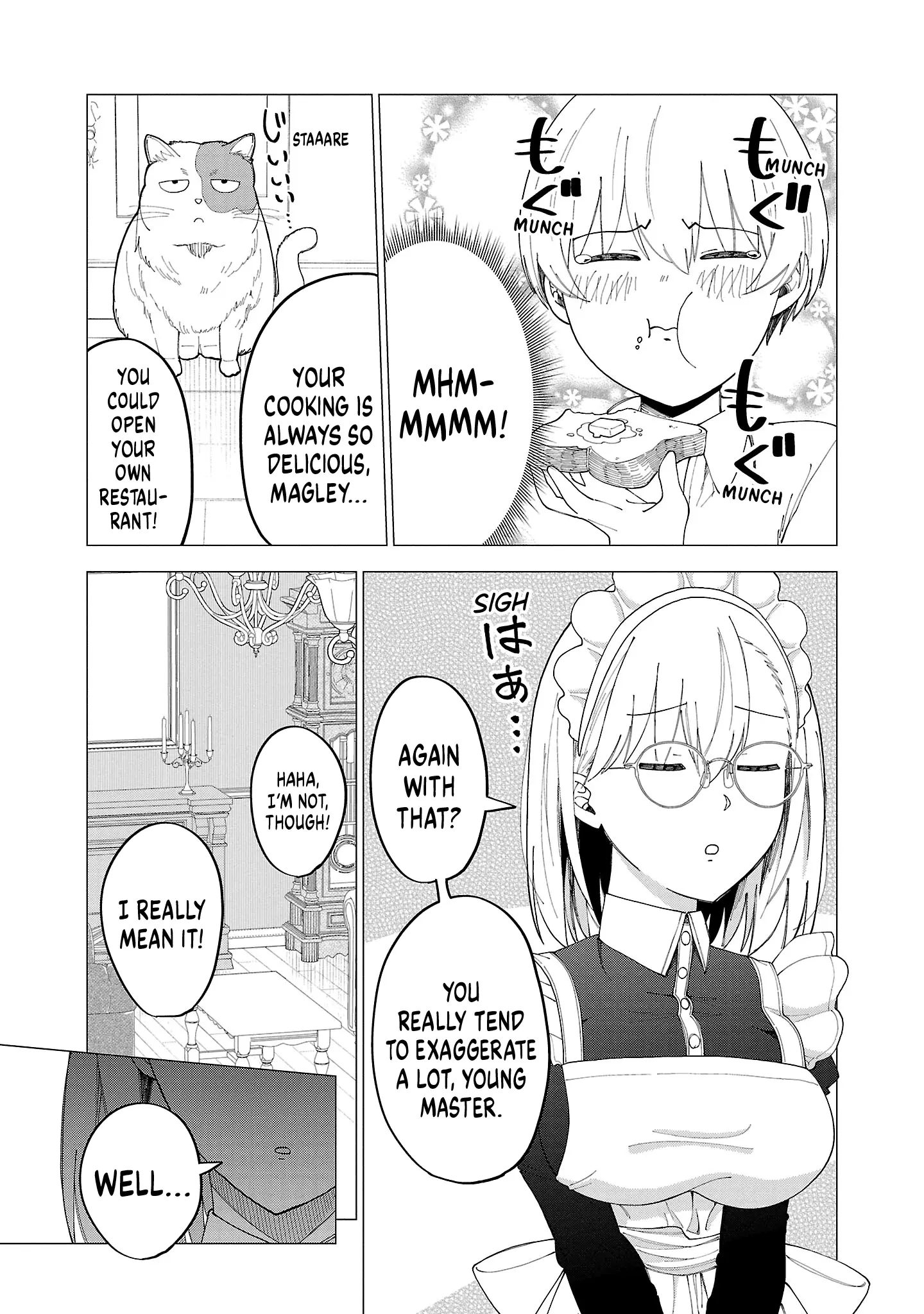 The Maid Is A Vampire - Vol.1 Chapter 2