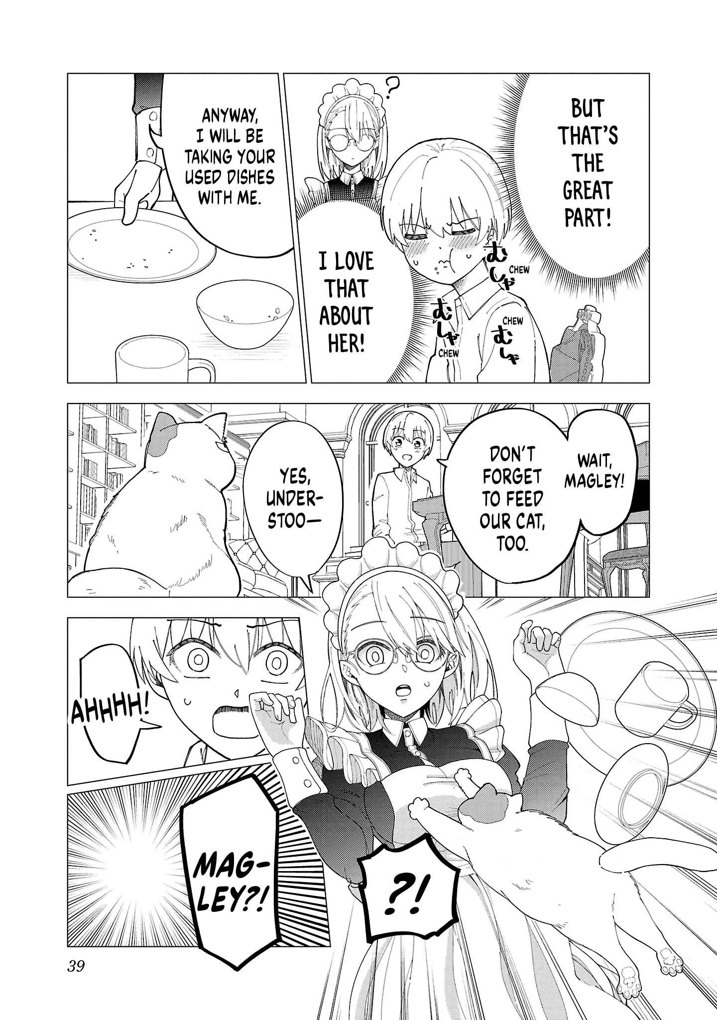 The Maid Is A Vampire - Vol.1 Chapter 2