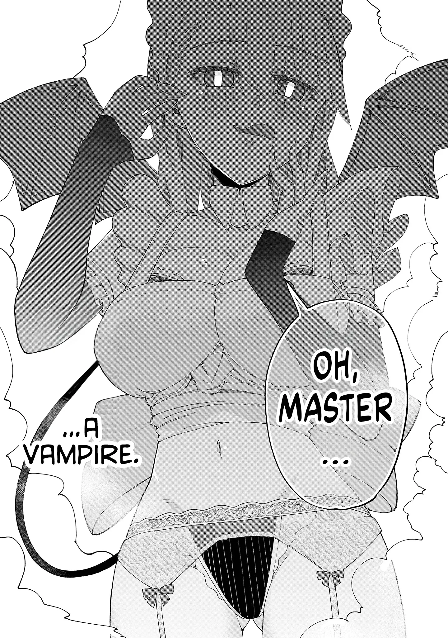 The Maid Is A Vampire - Vol.1 Chapter 2