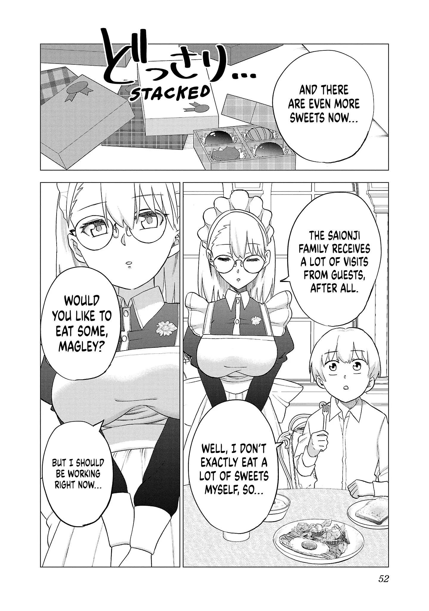 The Maid Is A Vampire - Vol.2 Chapter 12