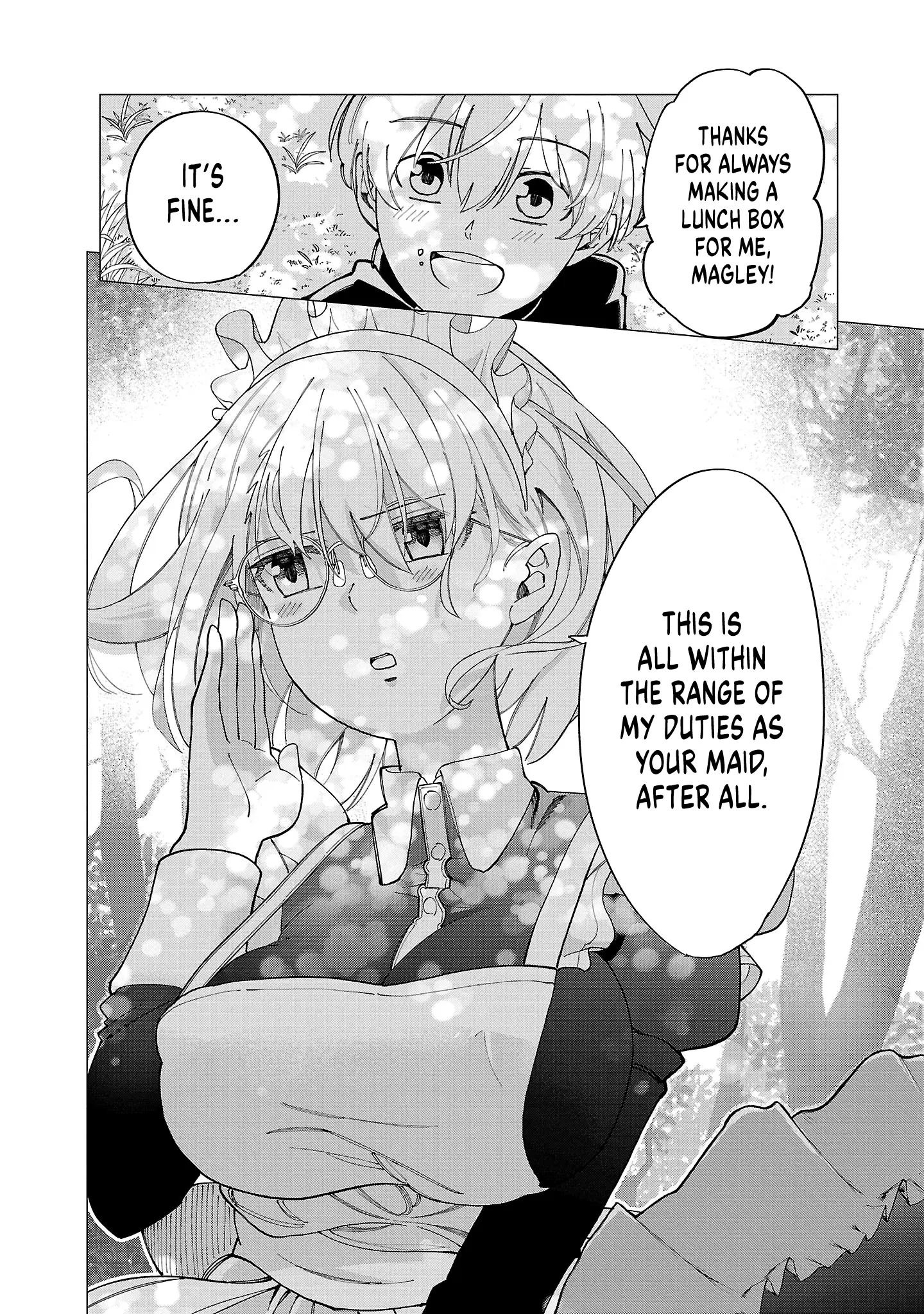 The Maid Is A Vampire - Vol.1 Chapter 6