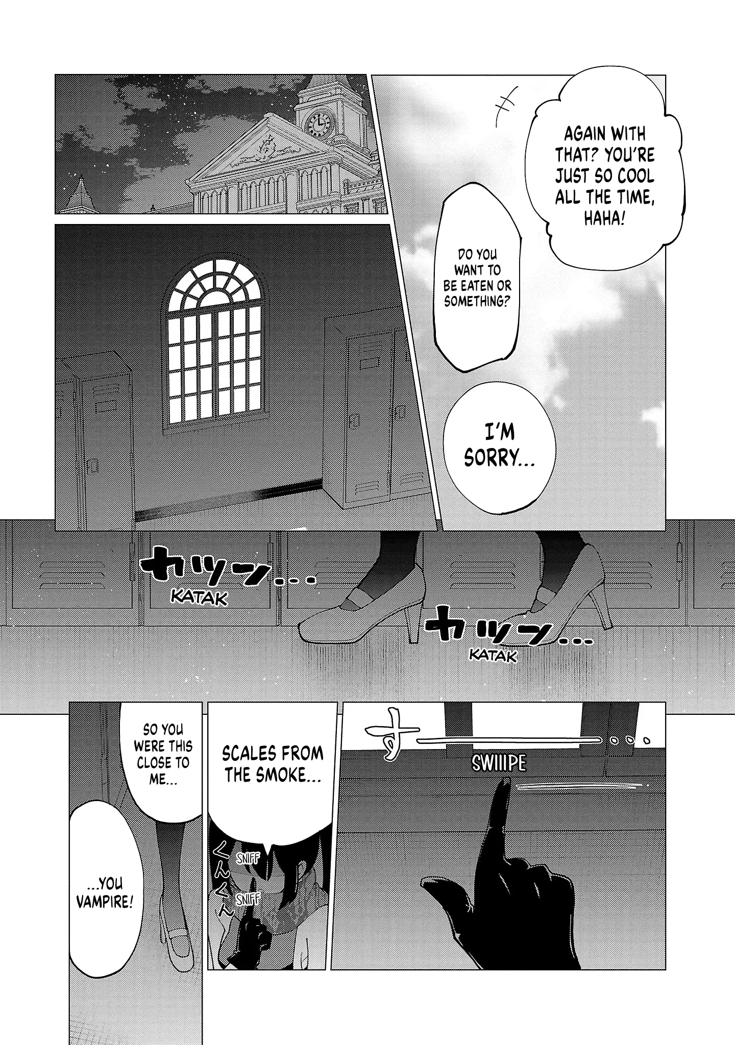 The Maid Is A Vampire - Vol.1 Chapter 6