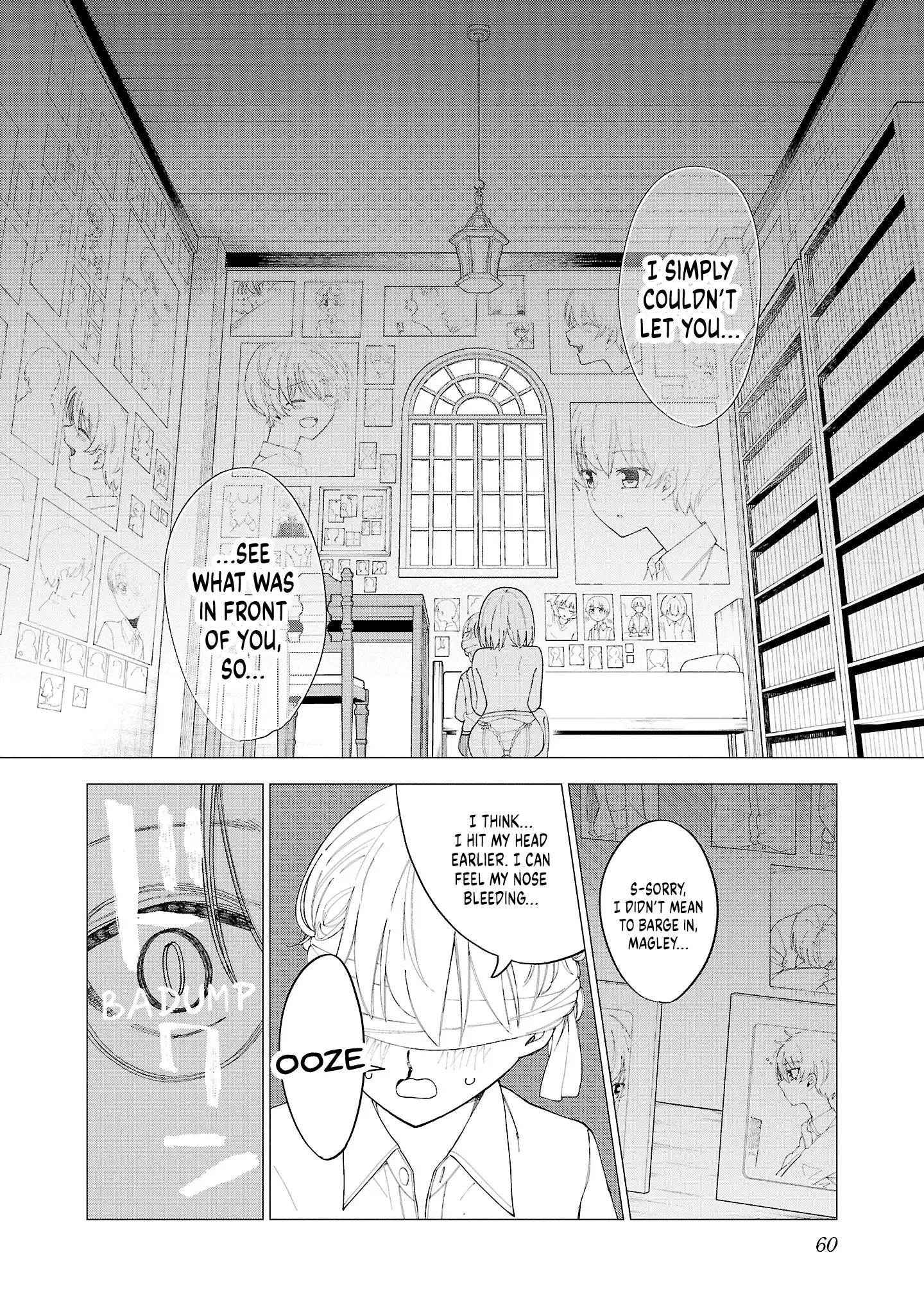 The Maid Is A Vampire - Vol.1 Chapter 3