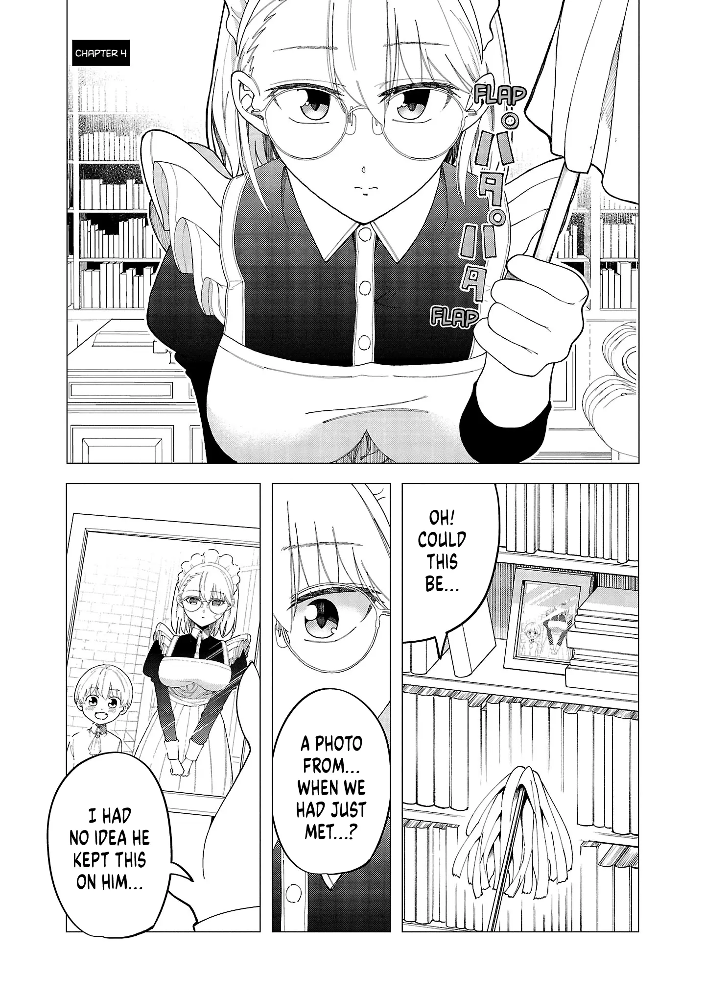 The Maid Is A Vampire - Vol.1 Chapter 4