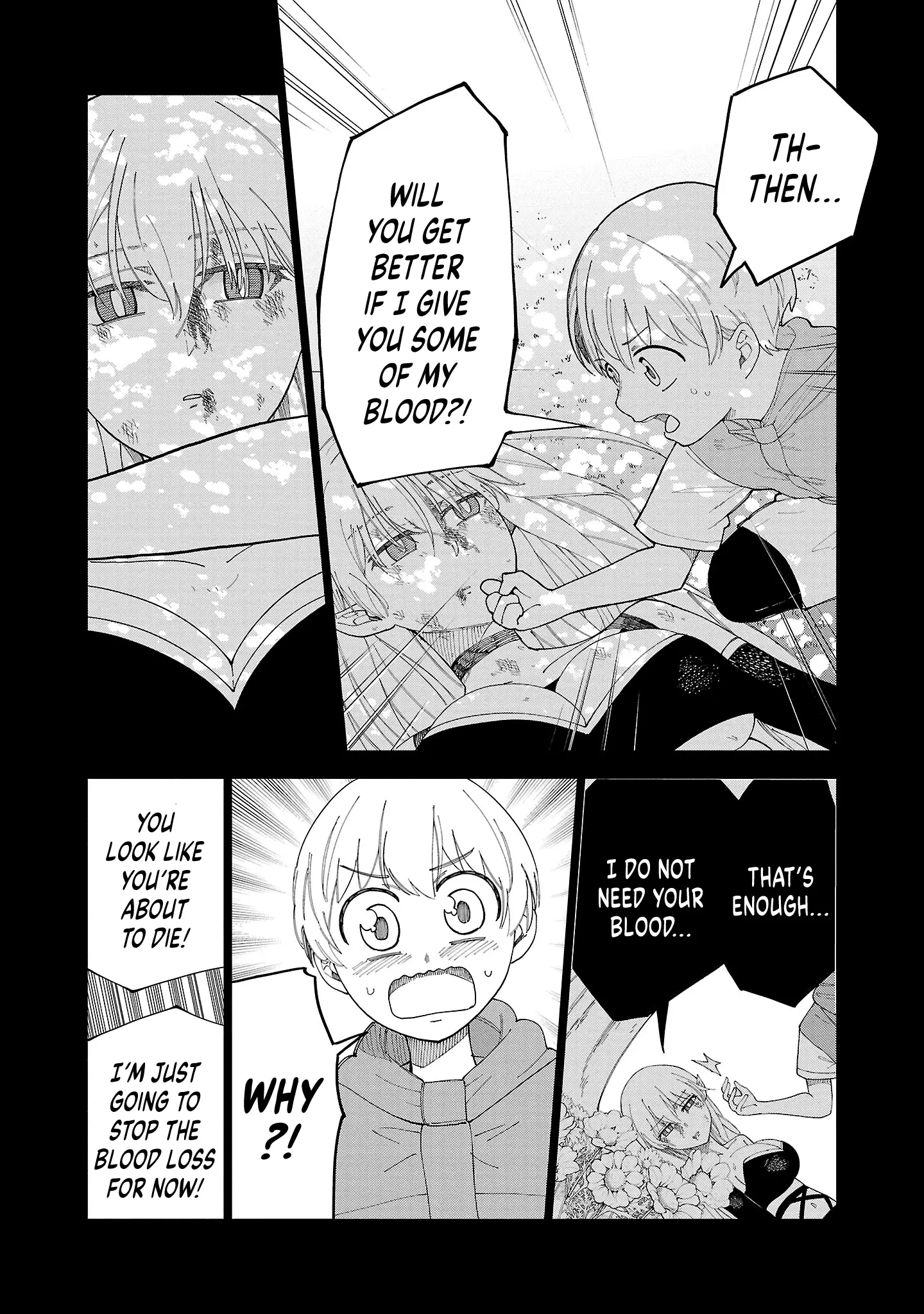 The Maid Is A Vampire - Vol.1 Chapter 4