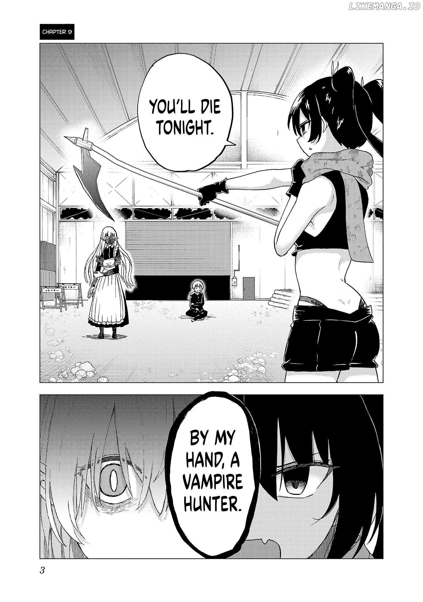 The Maid Is A Vampire - Chapter 9