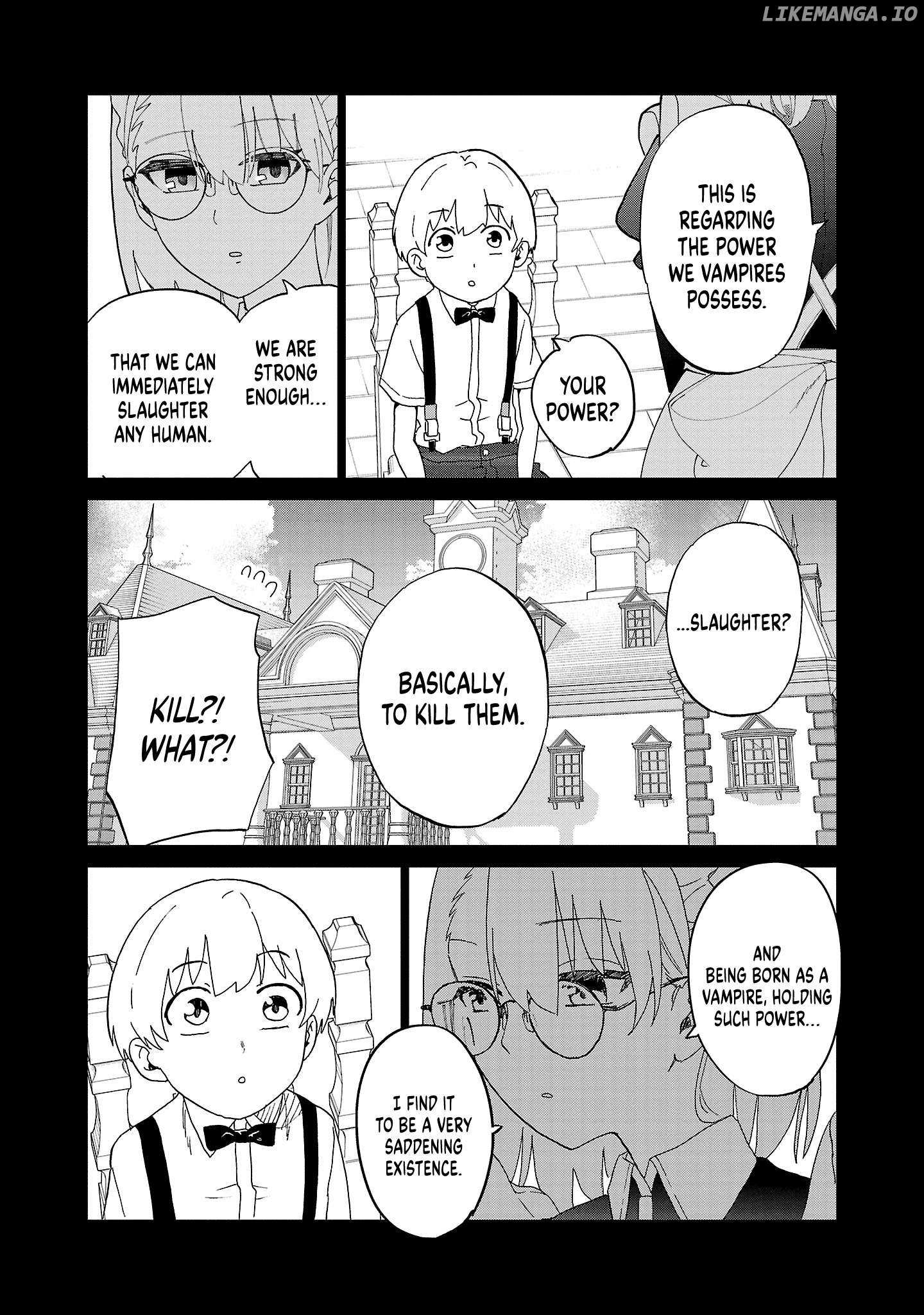 The Maid Is A Vampire - Chapter 9