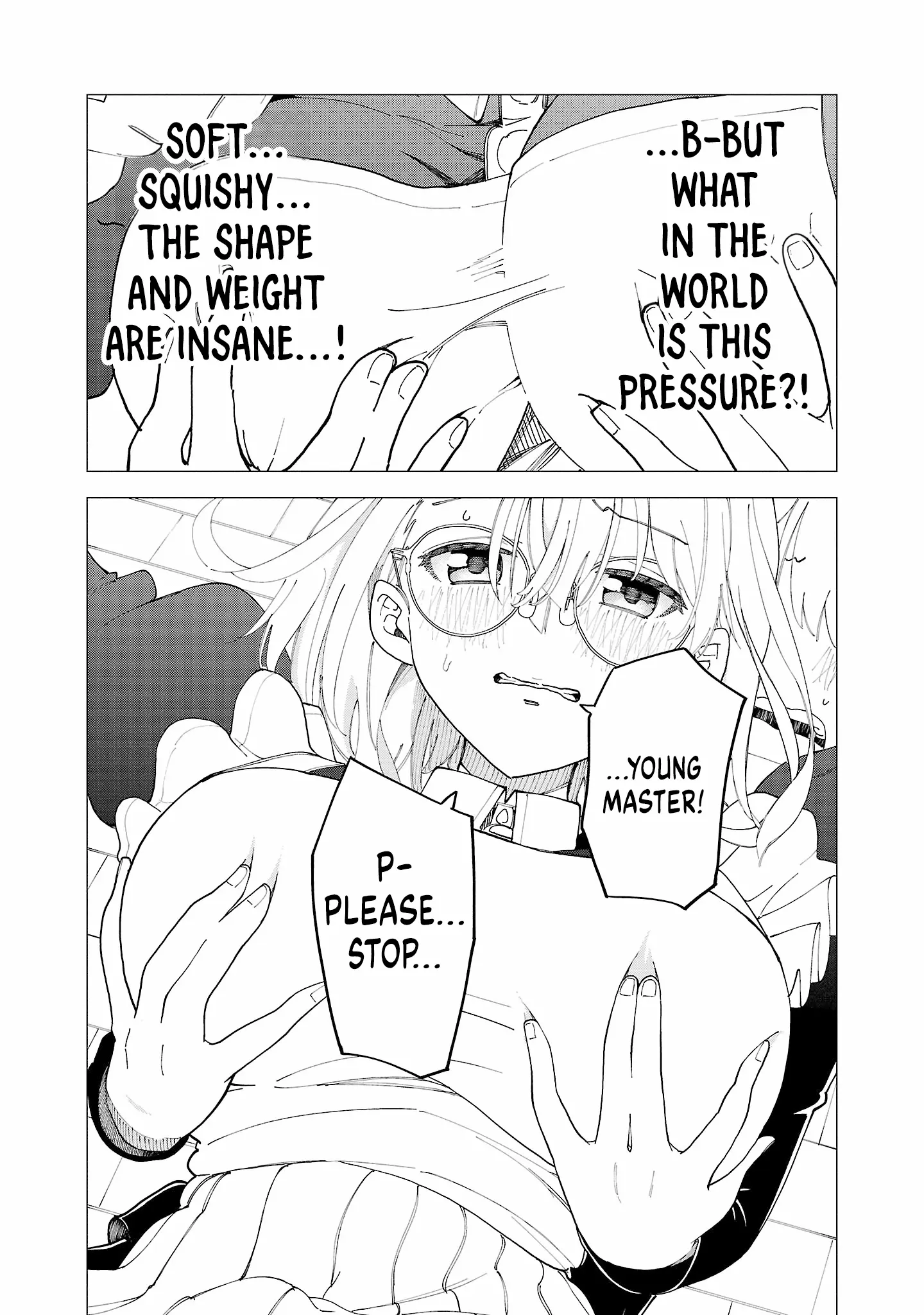 The Maid Is A Vampire - Vol.1 Chapter 7