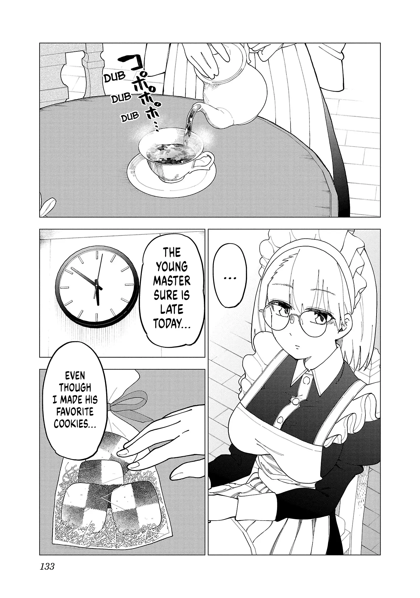 The Maid Is A Vampire - Vol.1 Chapter 7