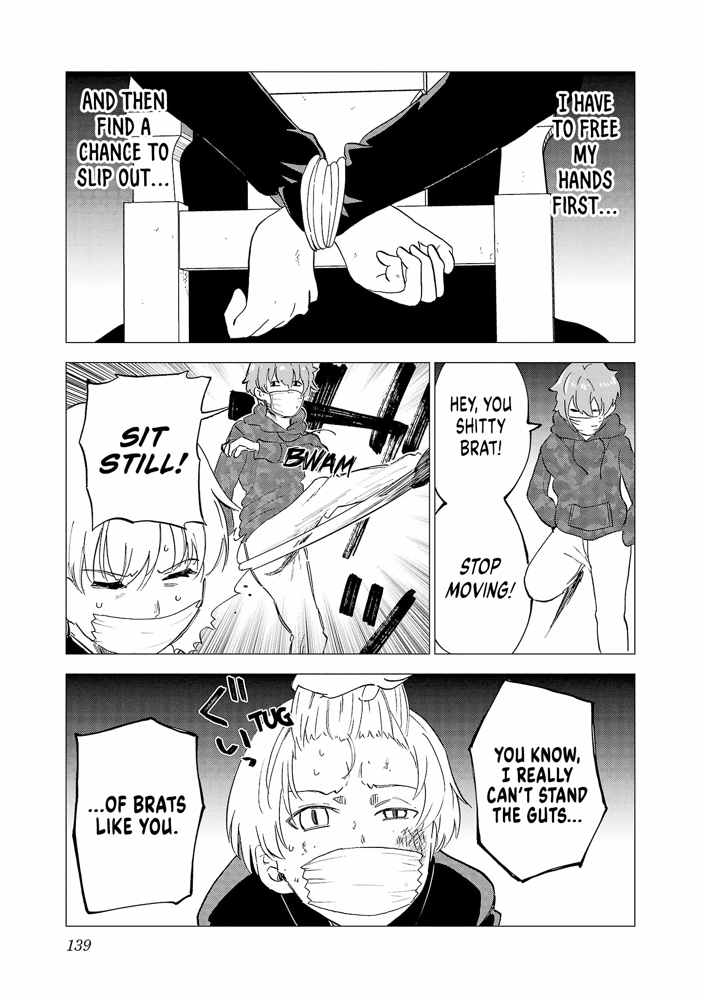 The Maid Is A Vampire - Vol.1 Chapter 8