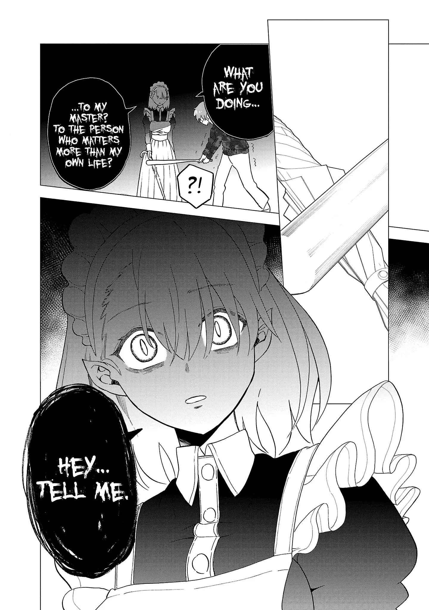 The Maid Is A Vampire - Vol.1 Chapter 8