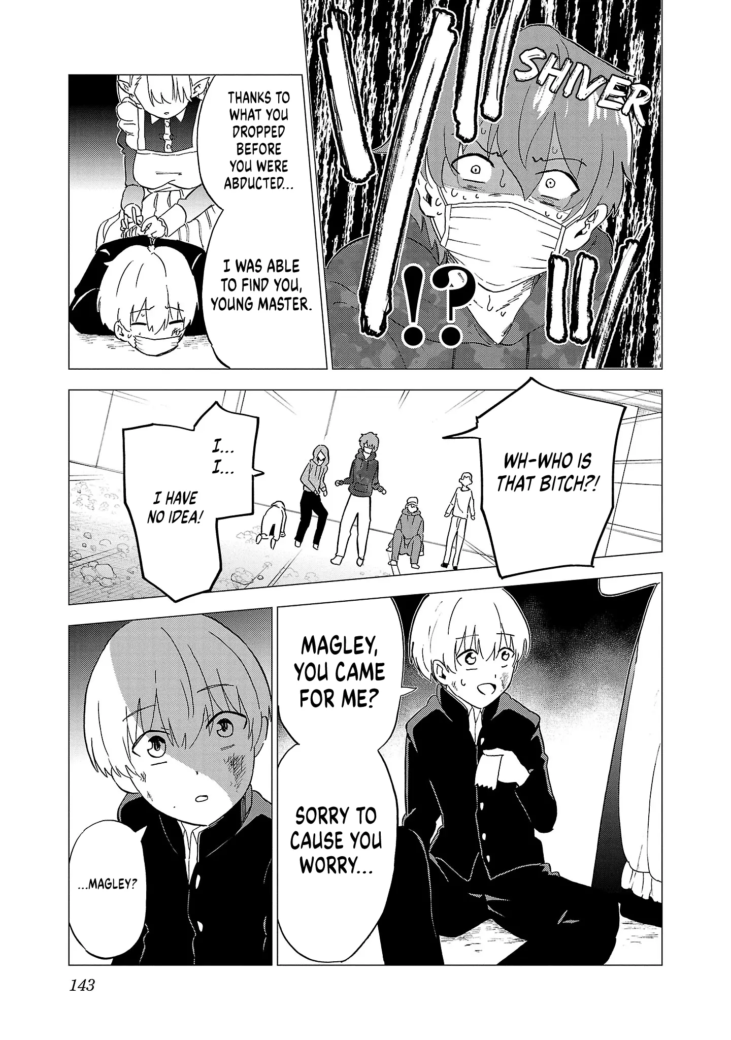 The Maid Is A Vampire - Vol.1 Chapter 8