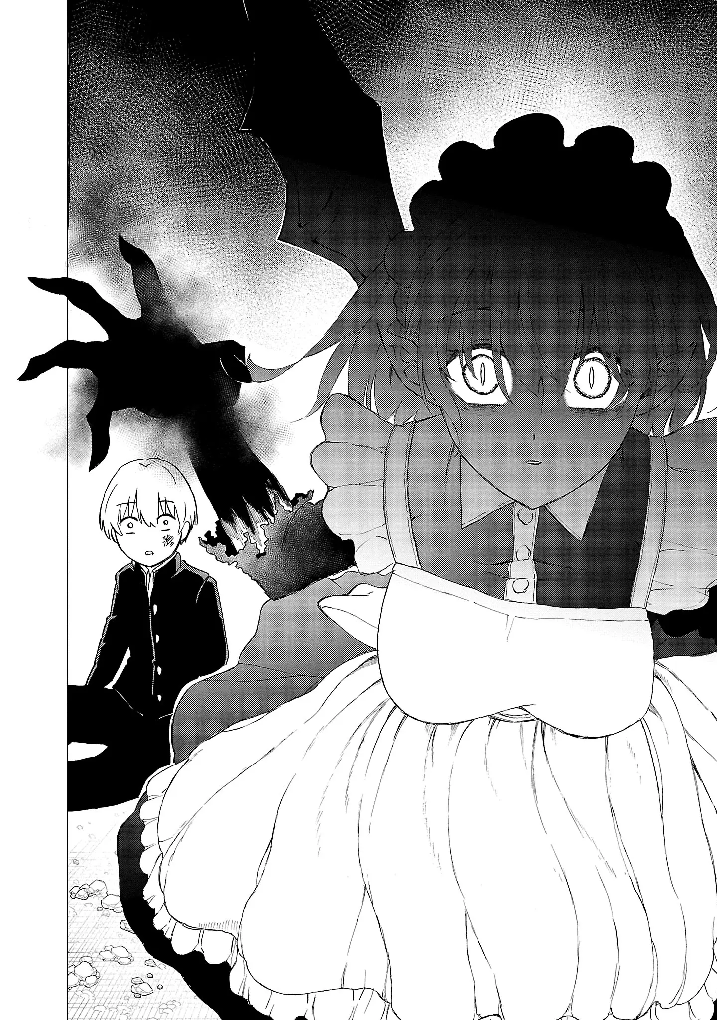 The Maid Is A Vampire - Vol.1 Chapter 8