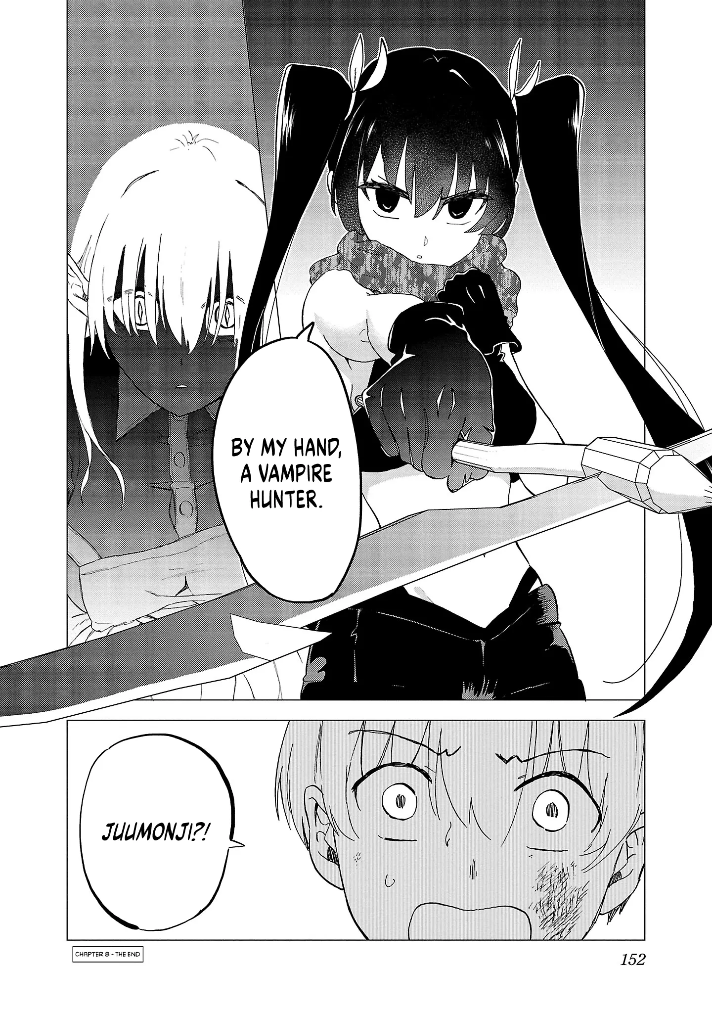 The Maid Is A Vampire - Vol.1 Chapter 8