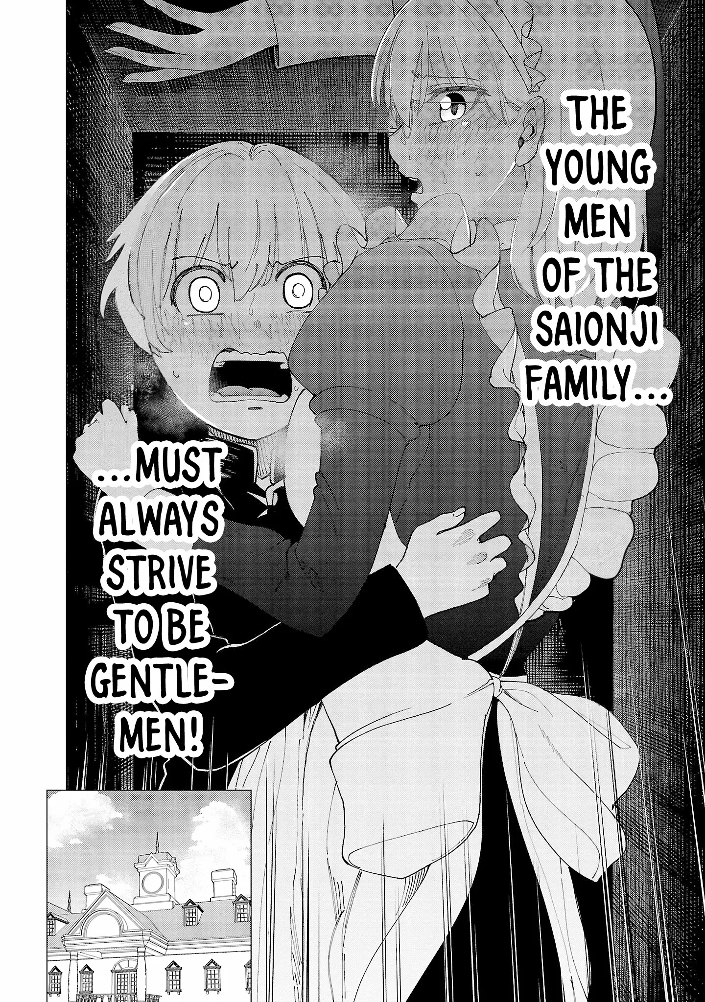 The Maid Is A Vampire - Vol.1 Chapter 5