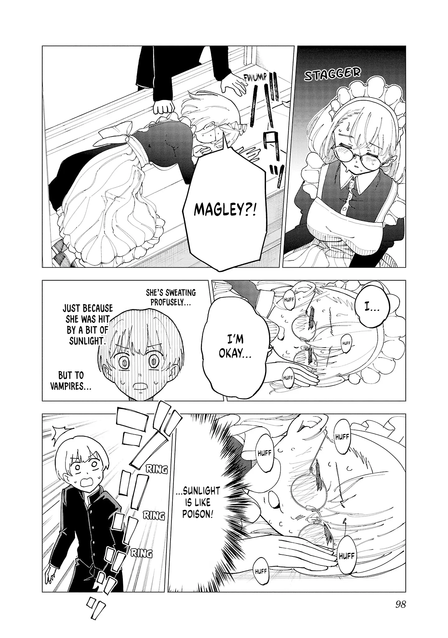 The Maid Is A Vampire - Vol.1 Chapter 5