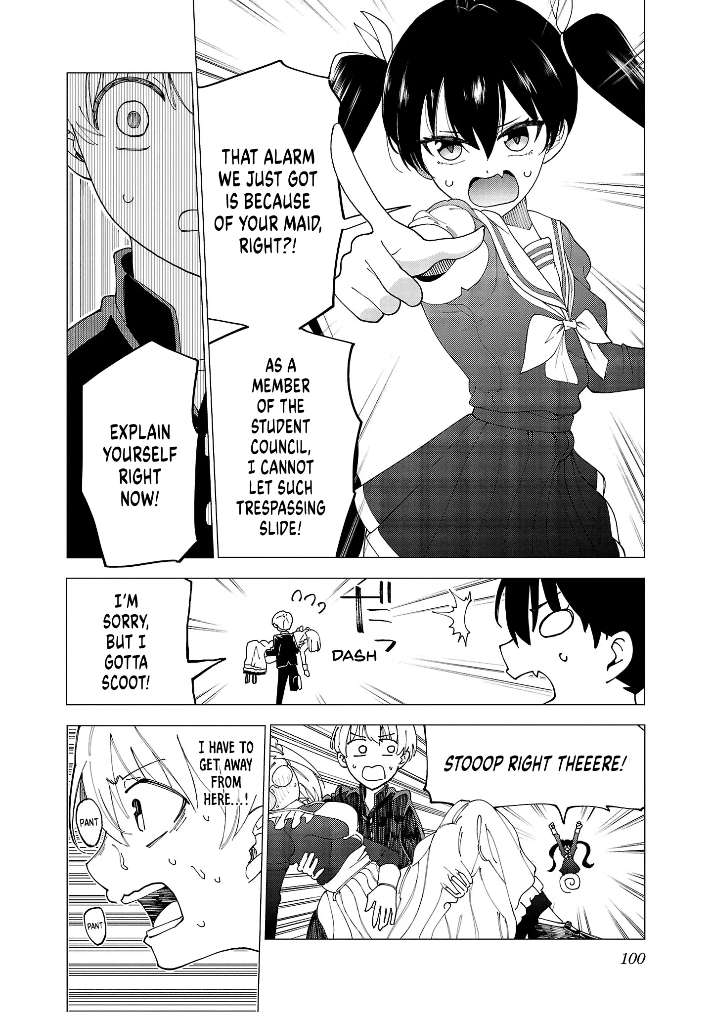 The Maid Is A Vampire - Vol.1 Chapter 5